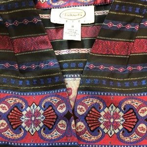 Talbots Silk Blend Jacket Sz 8 Petite